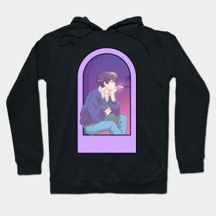 lofi guy Hoodie